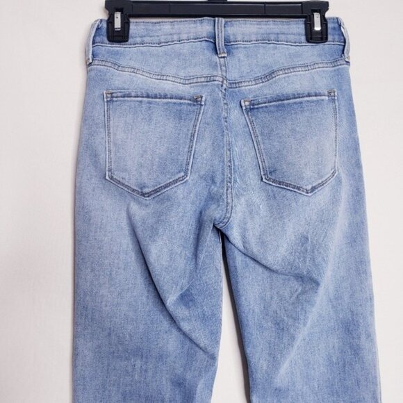 Old Navy Power Straight Leg Jeans Women's Size 2 - Picture 5 of 10